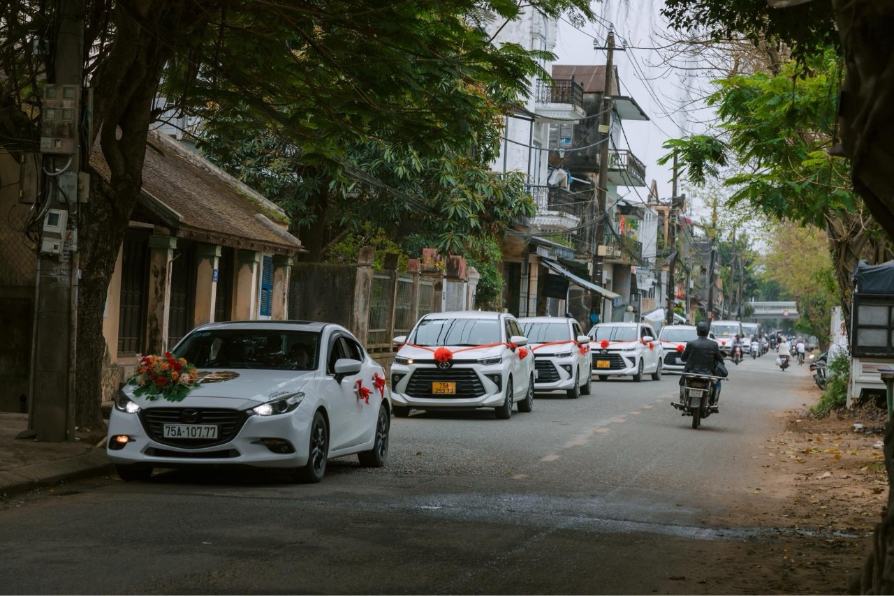 Đơn vị xe đưa đón uy tín và an toàn tại sân bay Huế